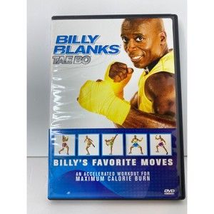 Billy Blanks Tae Bo (DVD, 2006)